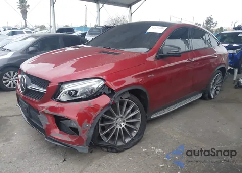2019 Mercedes-Benz Amg Gle 43 Coupe 4Matic z USA, uszkodzony, nr VIN 4JGED6EB0KA142137